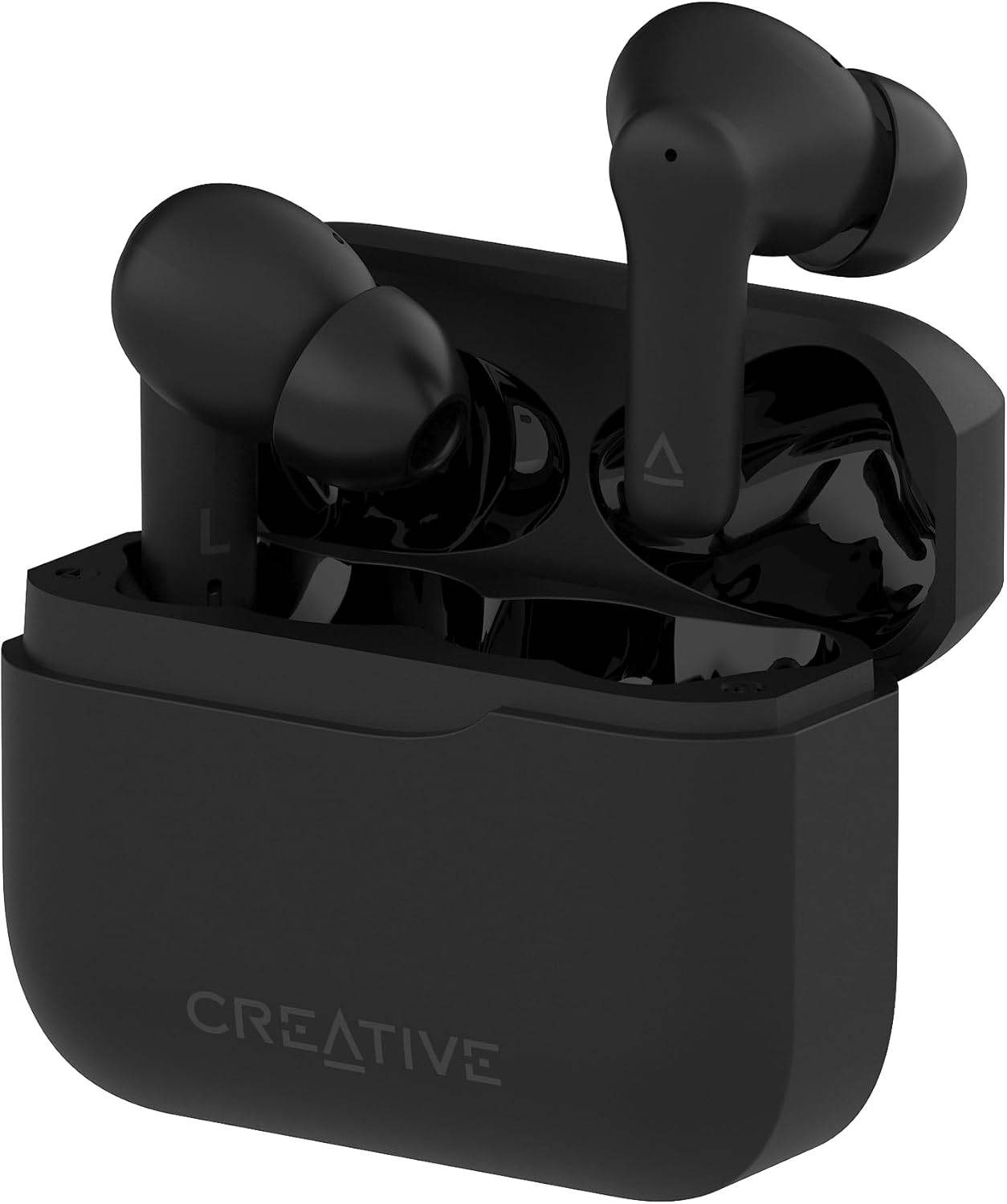 Audifonos Earbuds Creative ZEN AIR 2 Bluetooth® negros - ZEN AIR 2 BK - Audifonos Earbuds Creative ZEN AIR 2 Bluetooth® negros - ZEN AIR 2 BK -